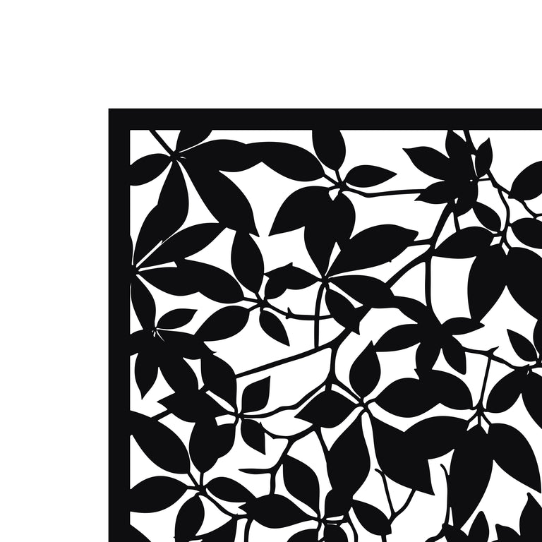 Botanical Powder Coated Aluminium 1220mm x 610mm