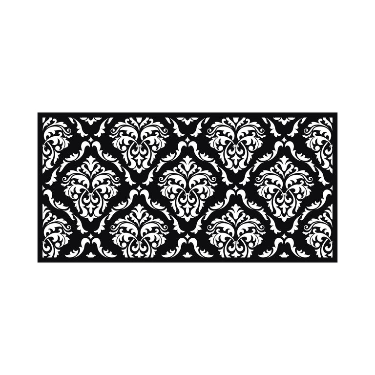 Damask Powder Coated Aluminium 1220mm x 610mm